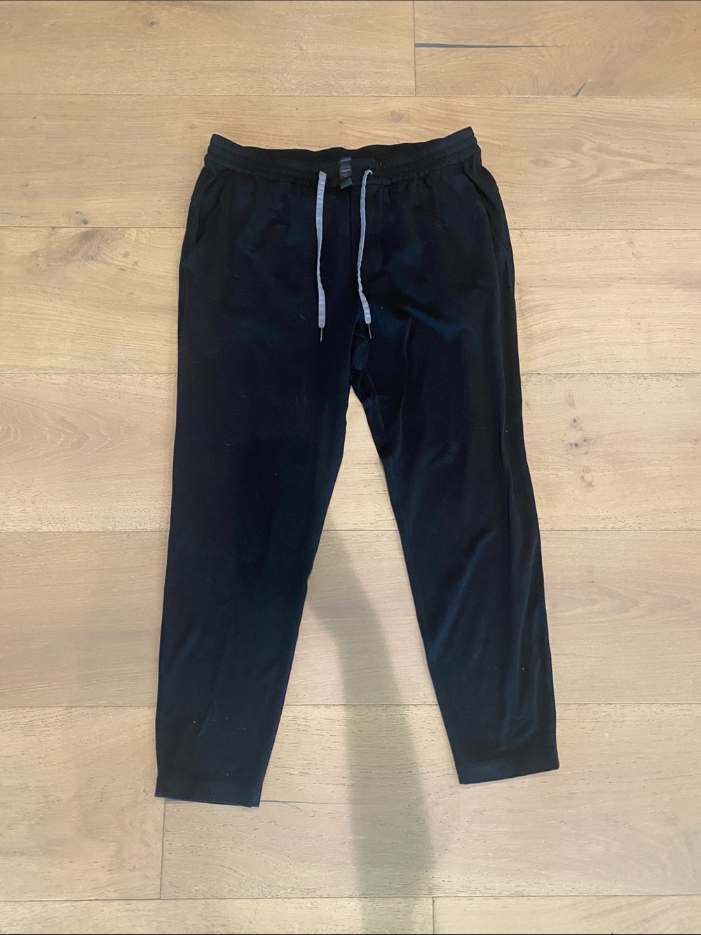 lululemon athletica Black Slim Fit Jogger Pants